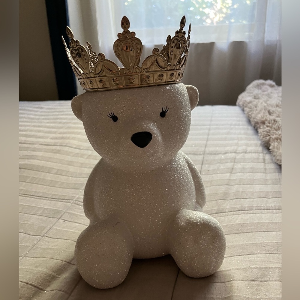 Bath & Body Works Polar Bear 3-wick holder